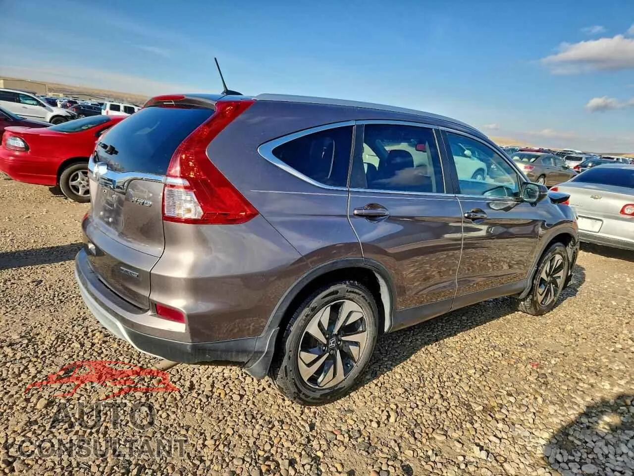 2015 HONDA CRV Damaged VIN 5J6RM4H90FL063512 – side profile 2015 HONDA CRV Damaged VIN 5J6RM4H90FL063512 – side profile