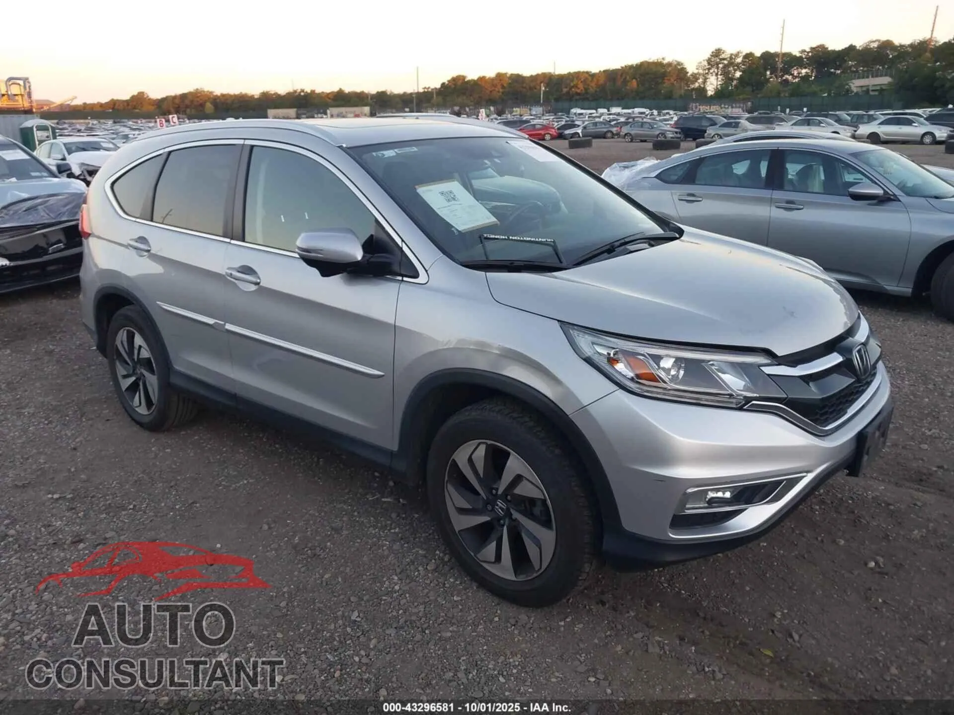 2015 HONDA CR-V – VIN 5J6RM4H95FL109626 2015 HONDA CR-V VIN 5J6RM4H95FL109626