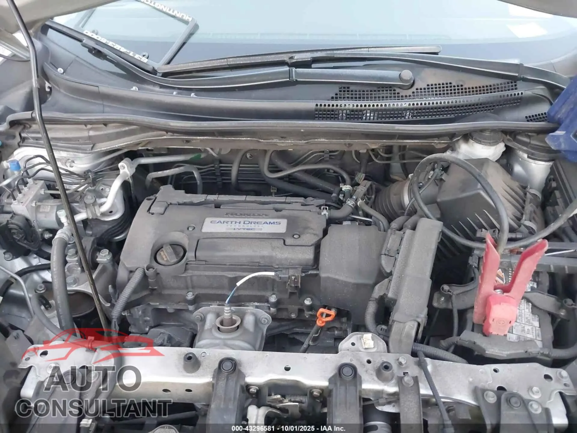 2015 HONDA CR-V Damaged VIN 5J6RM4H95FL109626 – odometer reading