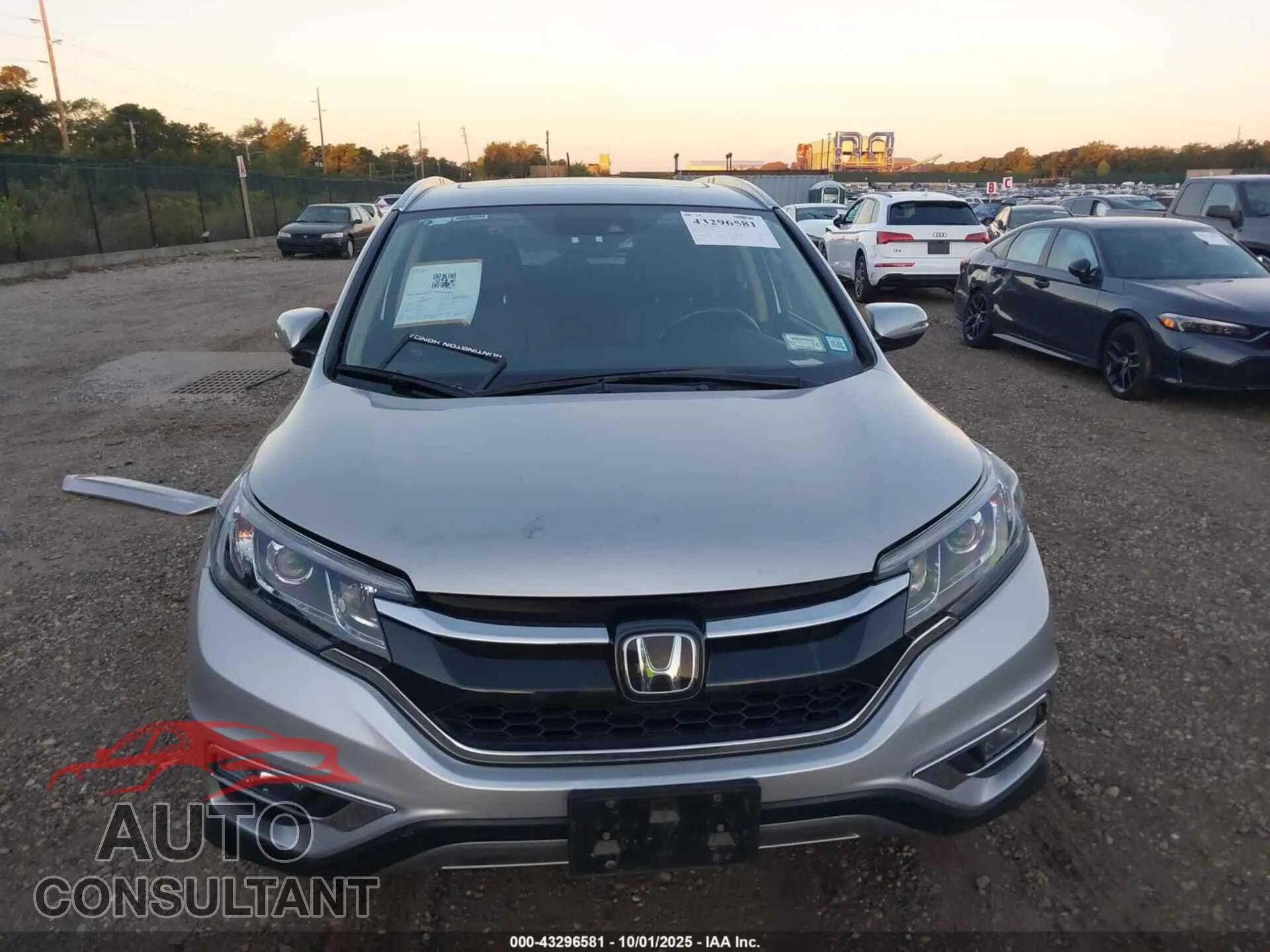 2015 HONDA CR-V Damaged VIN 5J6RM4H95FL109626 – photo 12