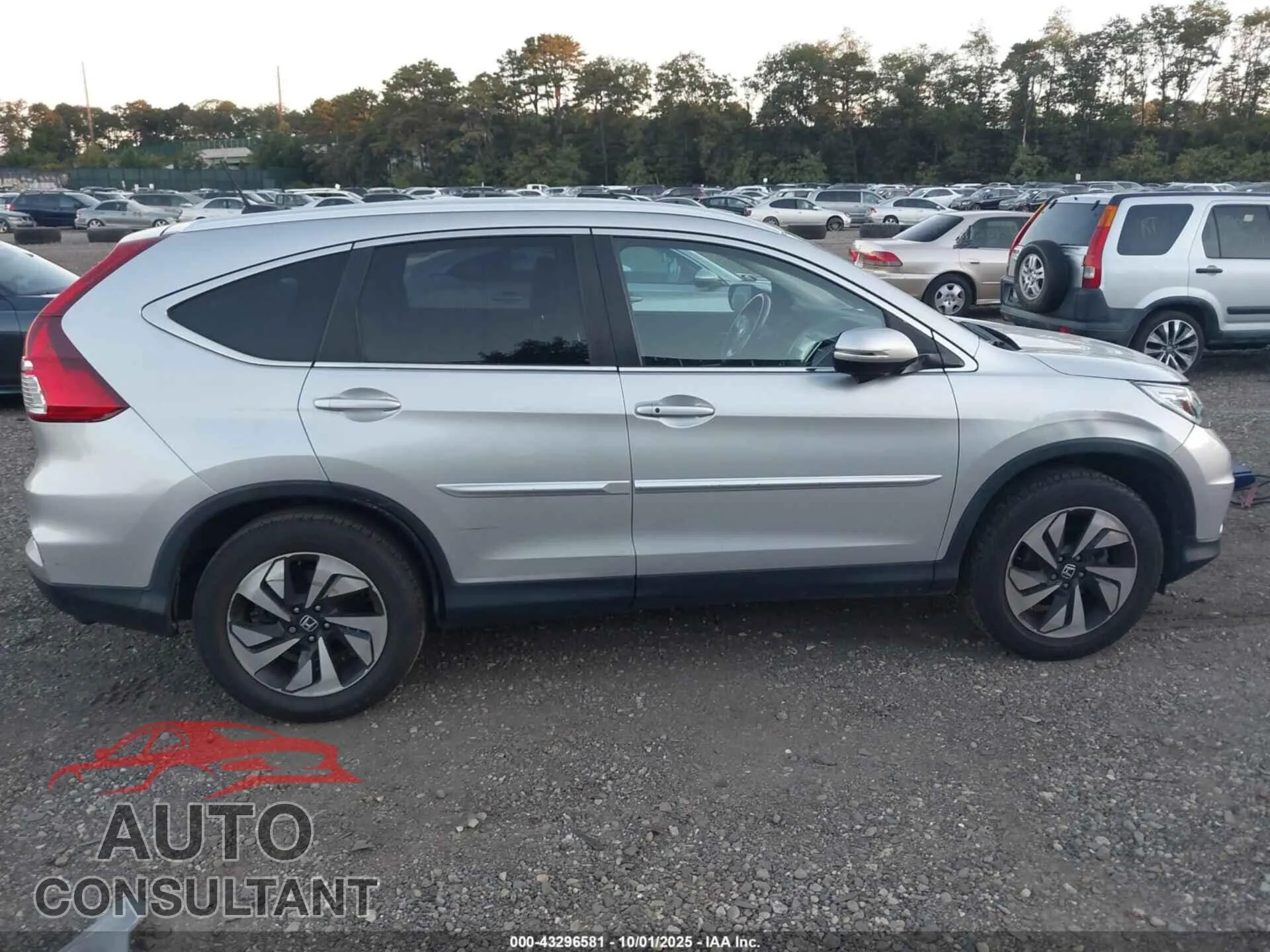 2015 HONDA CR-V Damaged VIN 5J6RM4H95FL109626 – photo 13