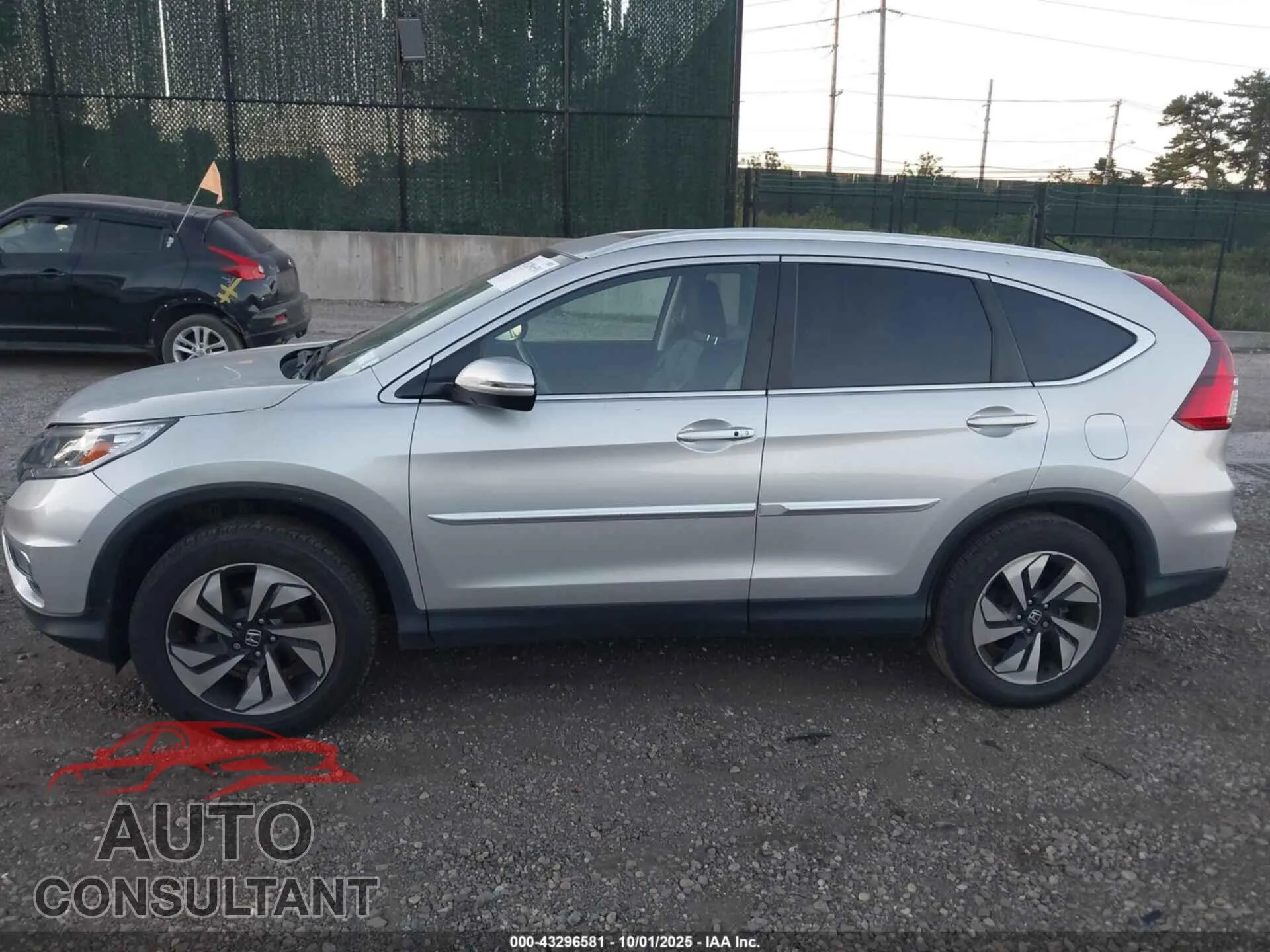 2015 HONDA CR-V Damaged VIN 5J6RM4H95FL109626 – photo 14