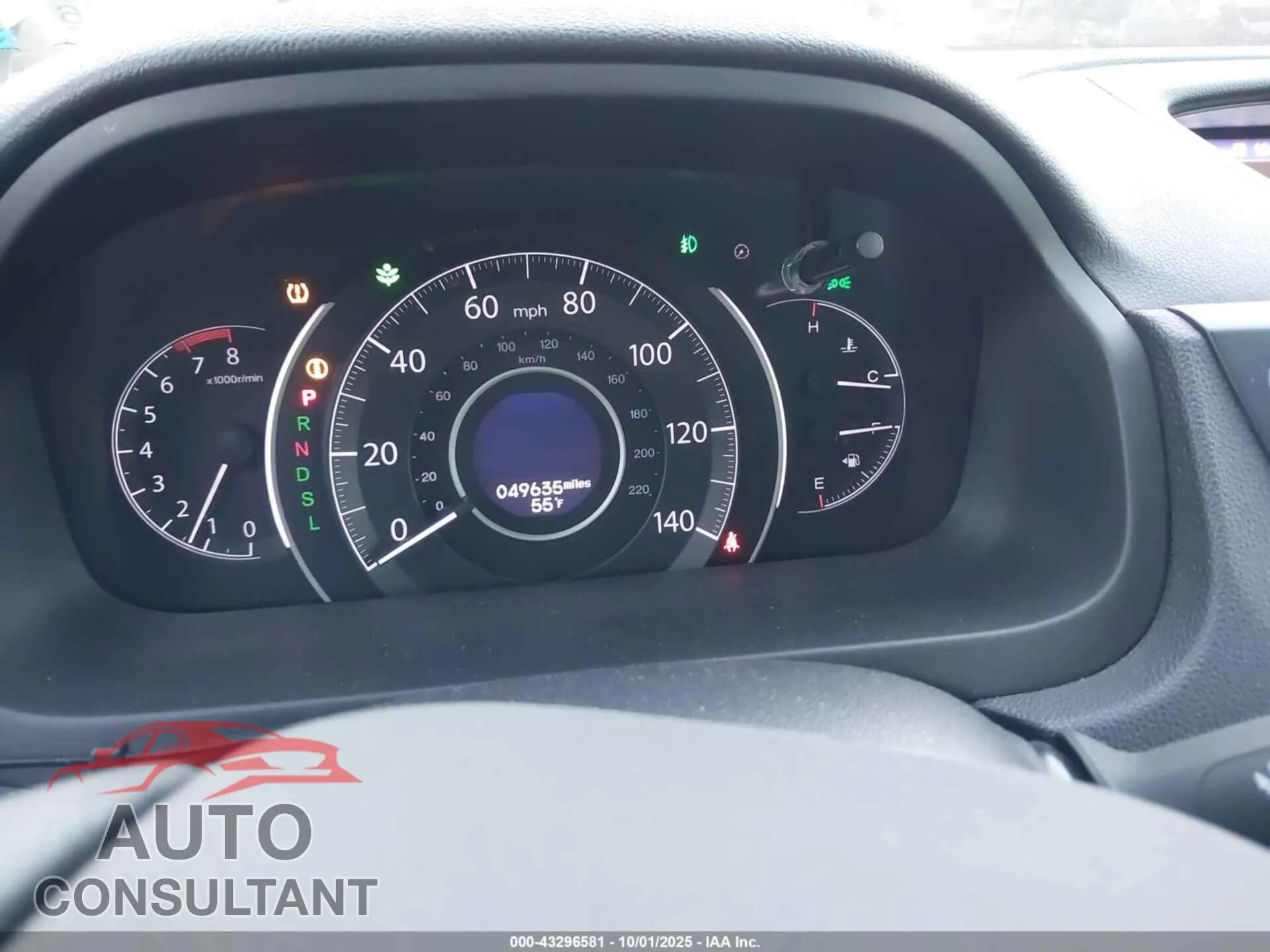 2015 HONDA CR-V Damaged VIN 5J6RM4H95FL109626 – photo 15