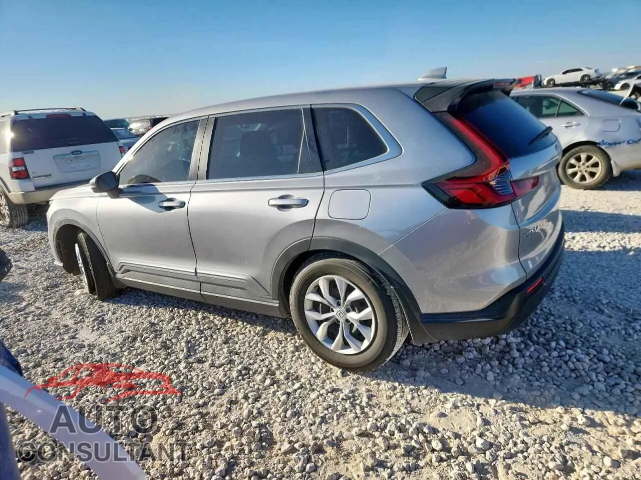 2023 HONDA CRV Damaged VIN 5J6RS3H23PL002160 – rear exterior