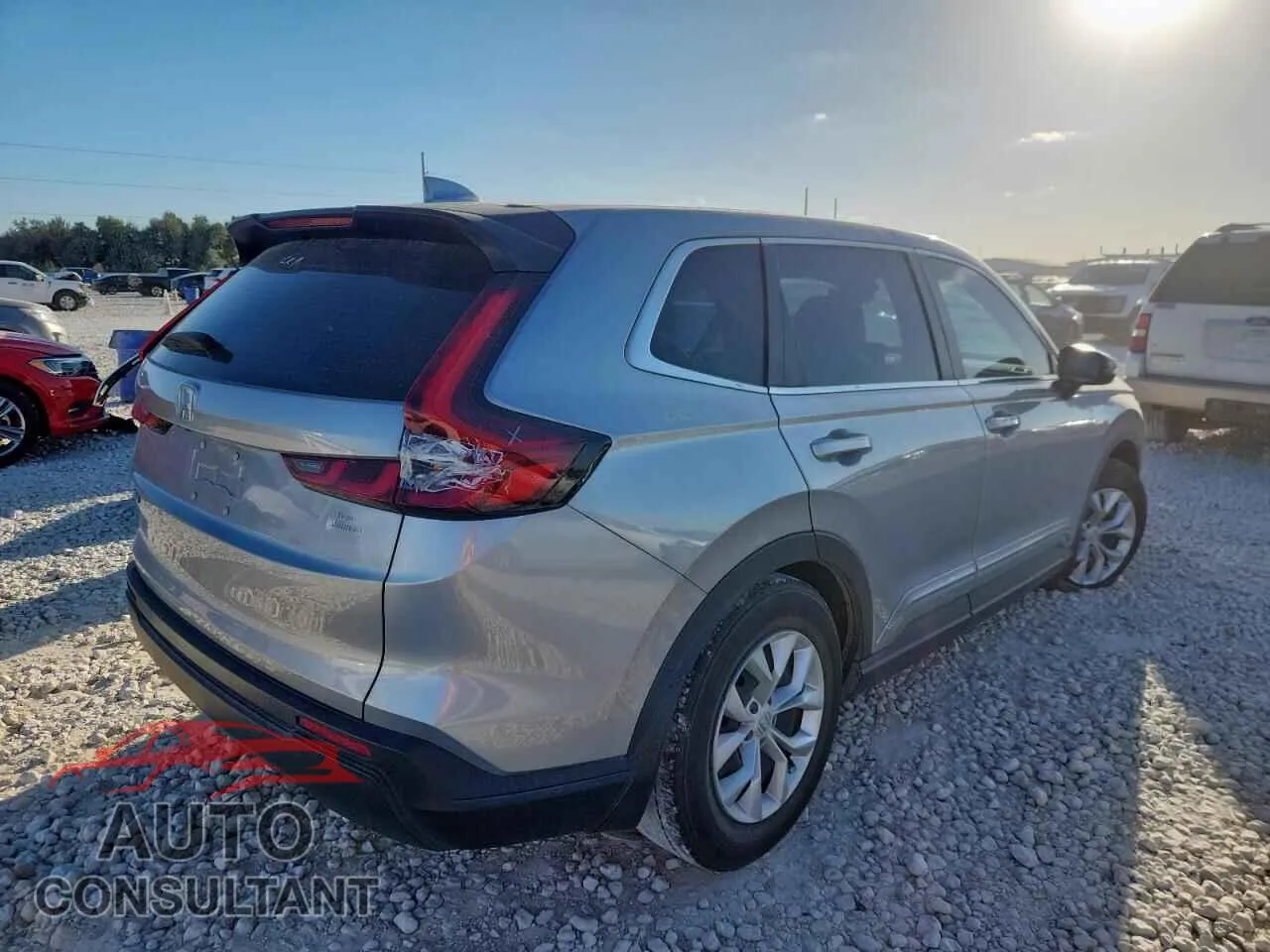 2023 HONDA CRV Damaged VIN 5J6RS3H23PL002160 – side profile