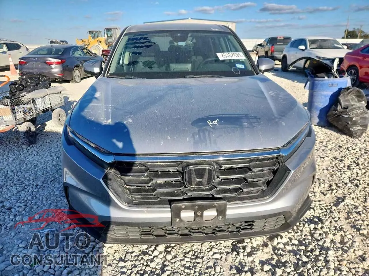 2023 HONDA CRV Damaged VIN 5J6RS3H23PL002160 – interior seats