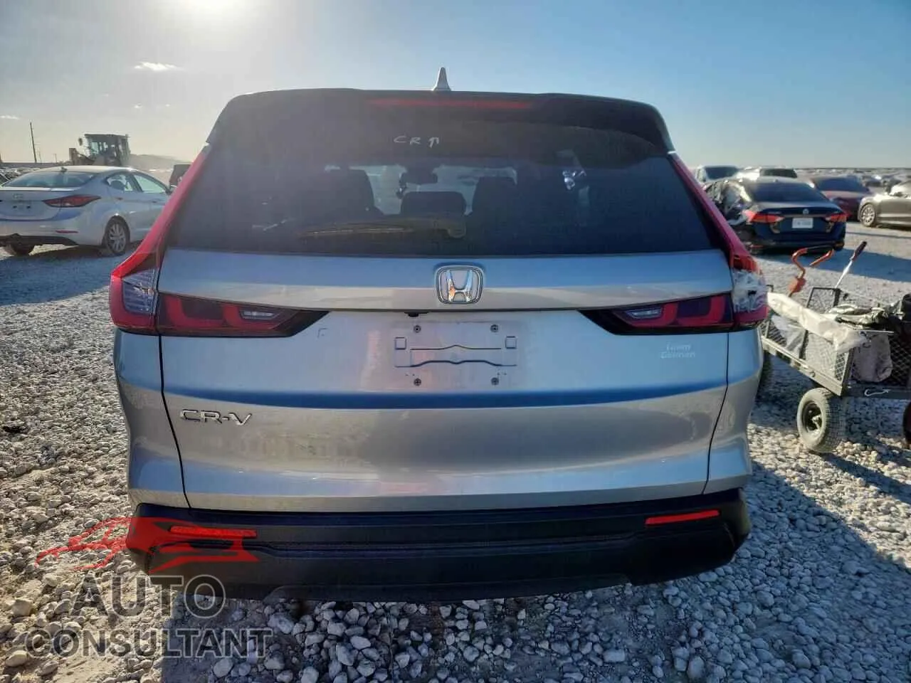 2023 HONDA CRV Damaged VIN 5J6RS3H23PL002160 – engine bay