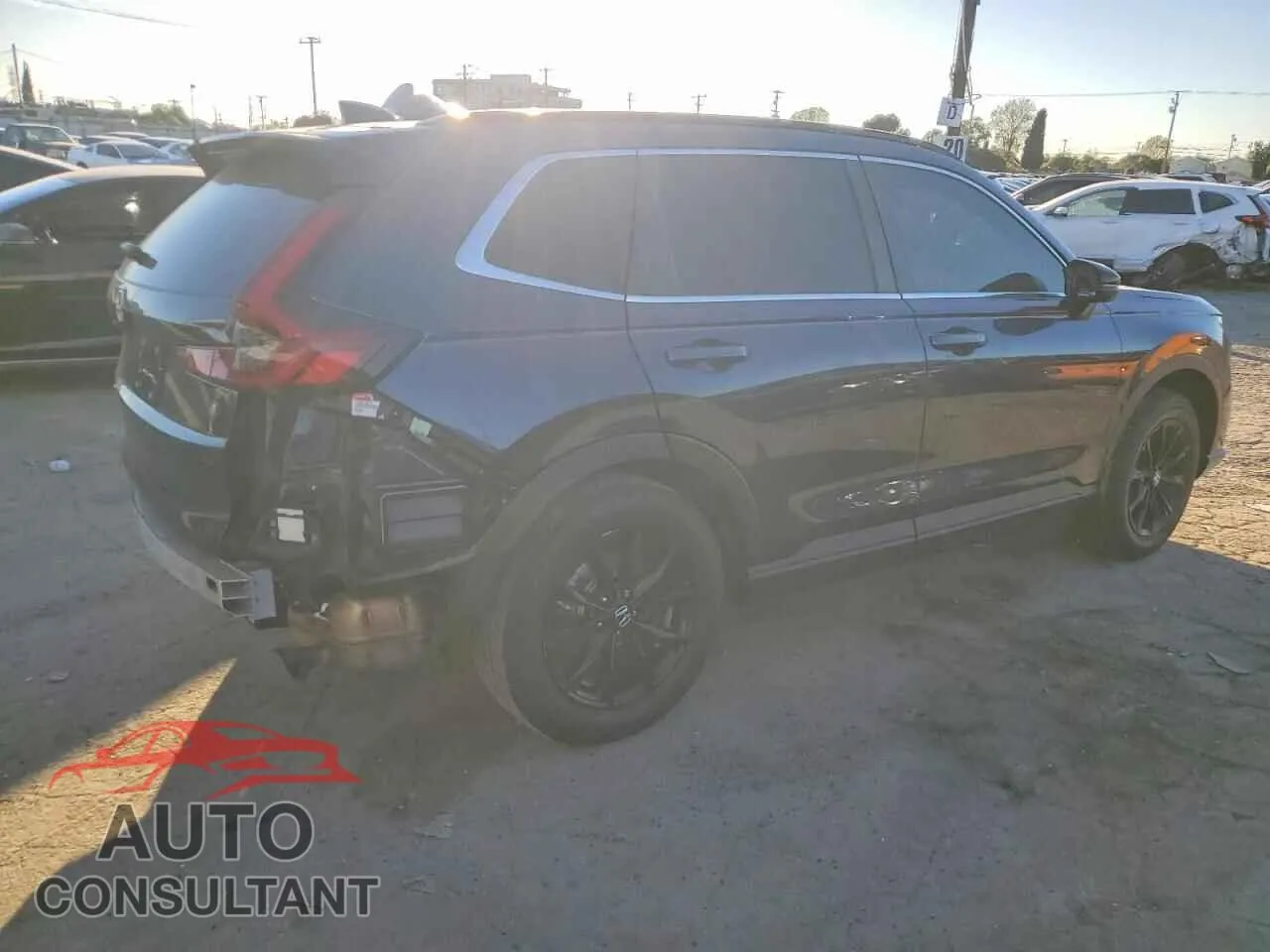 2024 HONDA CRV Damaged VIN 5J6RS6H51RL026195 – side profile