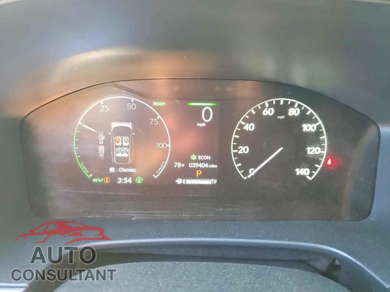 2024 HONDA CRV Damaged VIN 5J6RS6H51RL026195 – trunk area