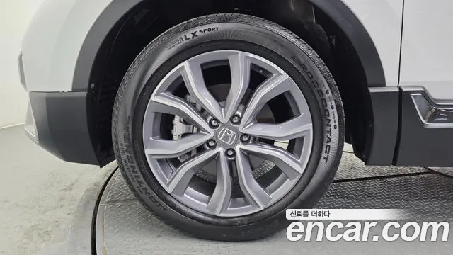 2022 Honda Cr-V 5th Gen 2.0 Hybrid Touring 4wd Sold VIN 5J6RT6H90NL520224 – front exterior