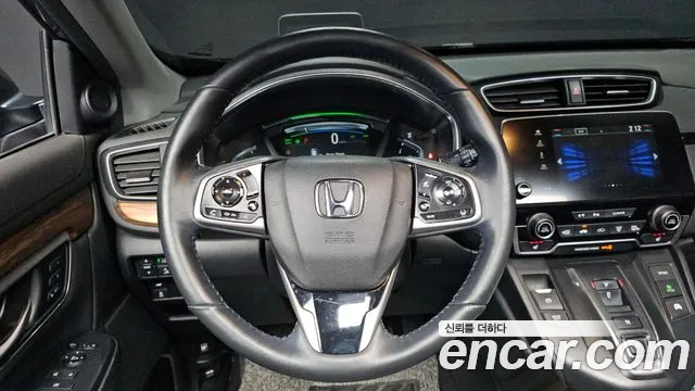 2022 Honda CR-V 5th Gen 2.0 Hybrid Touring 4WD Sold VIN 5J6RT6H90NL520568 – rear exterior