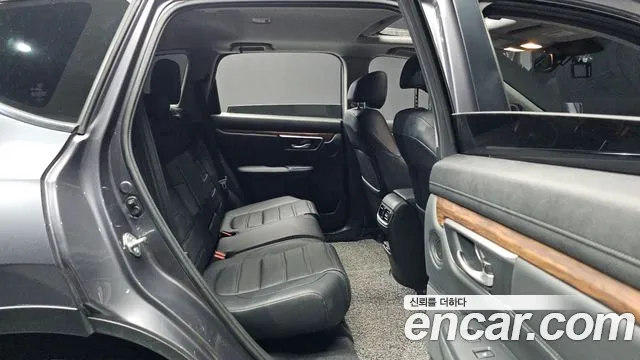 2022 Honda CR-V 5th Gen 2.0 Hybrid Touring 4WD Sold VIN 5J6RT6H90NL520568 – odometer reading