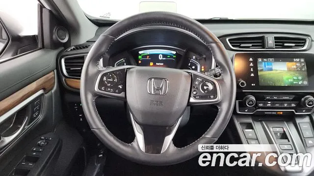 2022 Honda CR-V 5th Gen 2.0 Hybrid Touring 4WD Sold VIN 5J6RT6H90NL520667 – dashboard