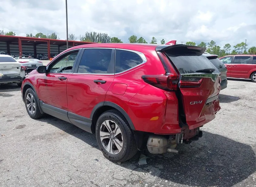 2020 HONDA CR-V Used VIN 5J6RW1H21LL001110 – dashboard