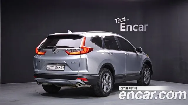 2017 Honda Cr-V 5th Gen 1.5 Ex-L 4wd Sold VIN 5J6RW2870HL521301 – front exterior
