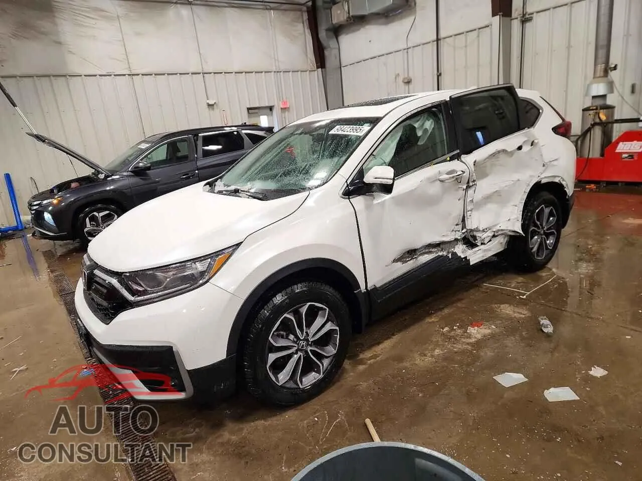 2022 HONDA CRV VIN 5J6RW2H59NA004903