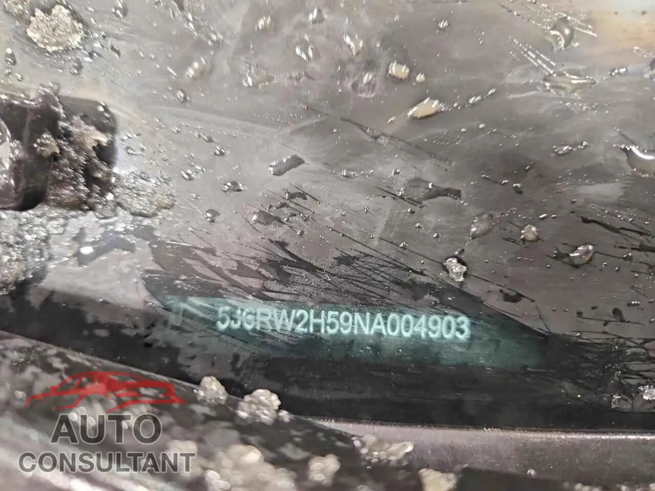 2022 HONDA CRV Damaged VIN 5J6RW2H59NA004903 – photo 13 2022 HONDA CRV Damaged VIN 5J6RW2H59NA004903 – photo 13