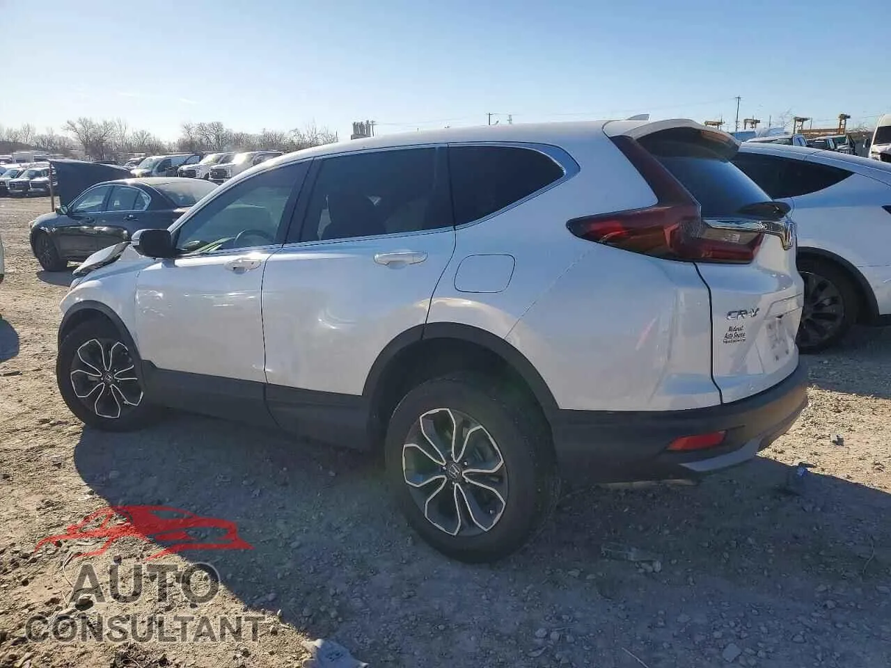 2022 HONDA CRV Damaged VIN 5J6RW2H86NA004139 – rear exterior