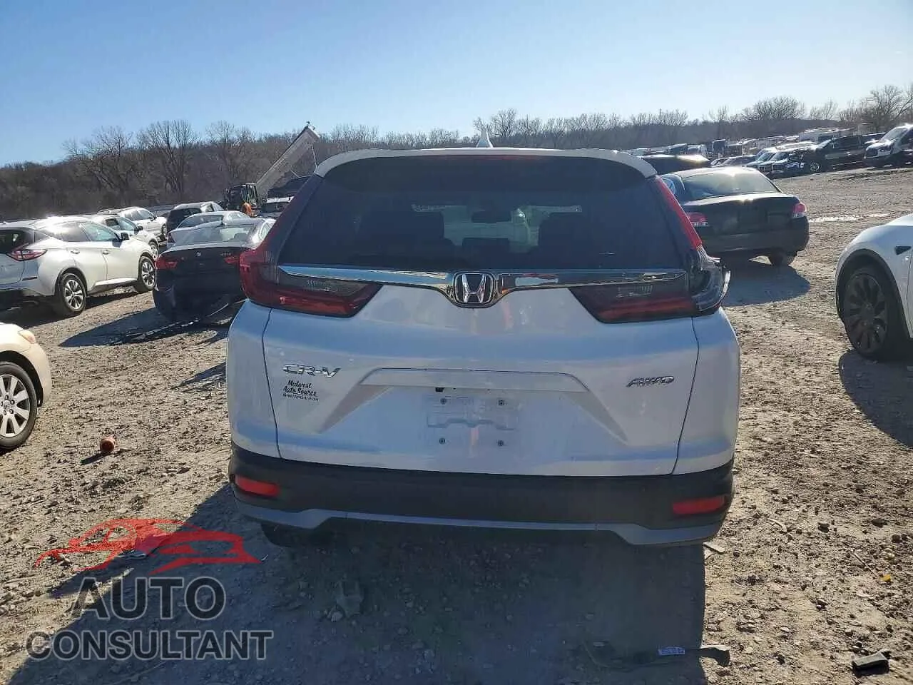 2022 HONDA CRV Damaged VIN 5J6RW2H86NA004139 – engine bay