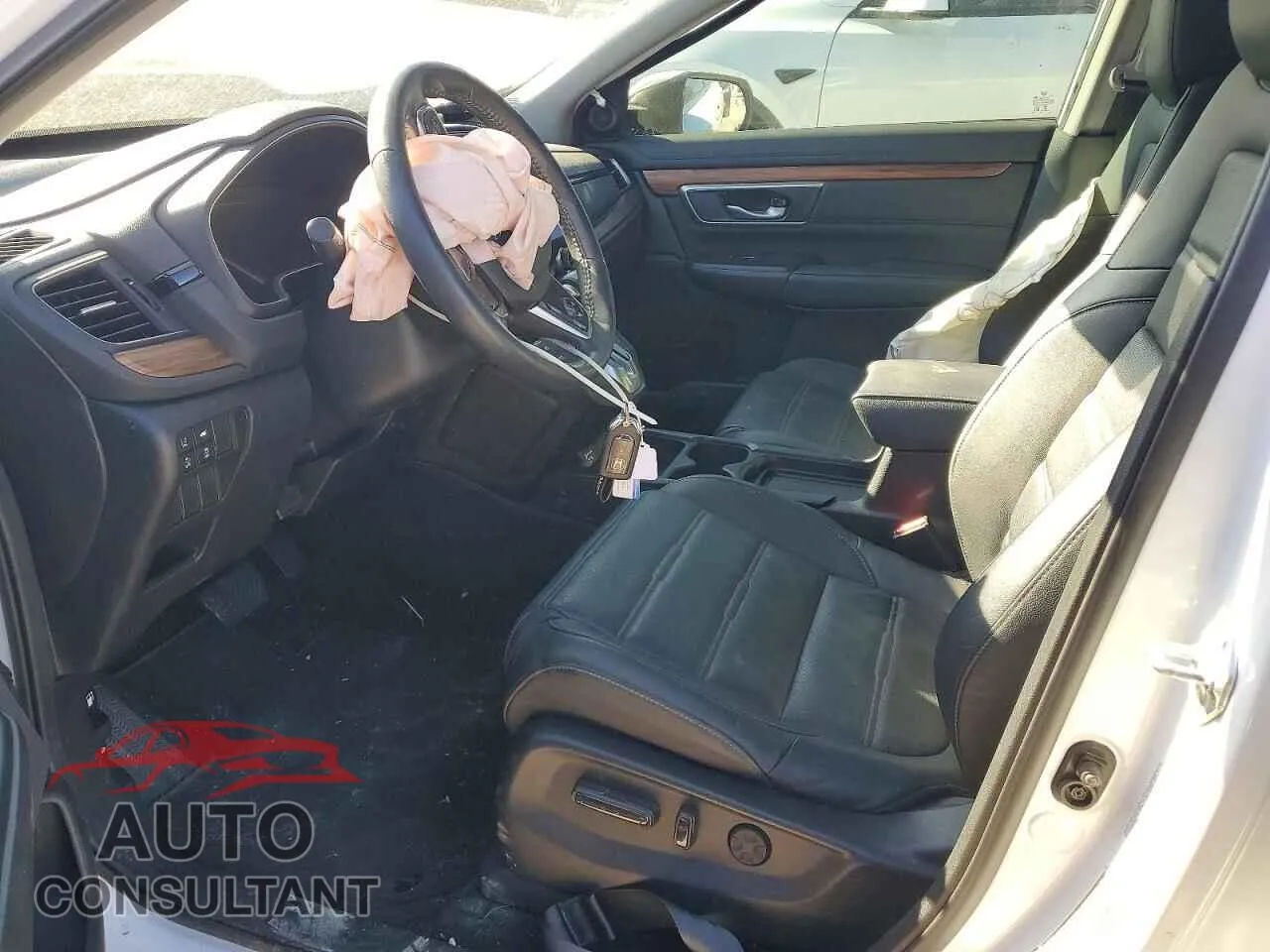 2022 HONDA CRV Damaged VIN 5J6RW2H86NA004139 – exterior detail