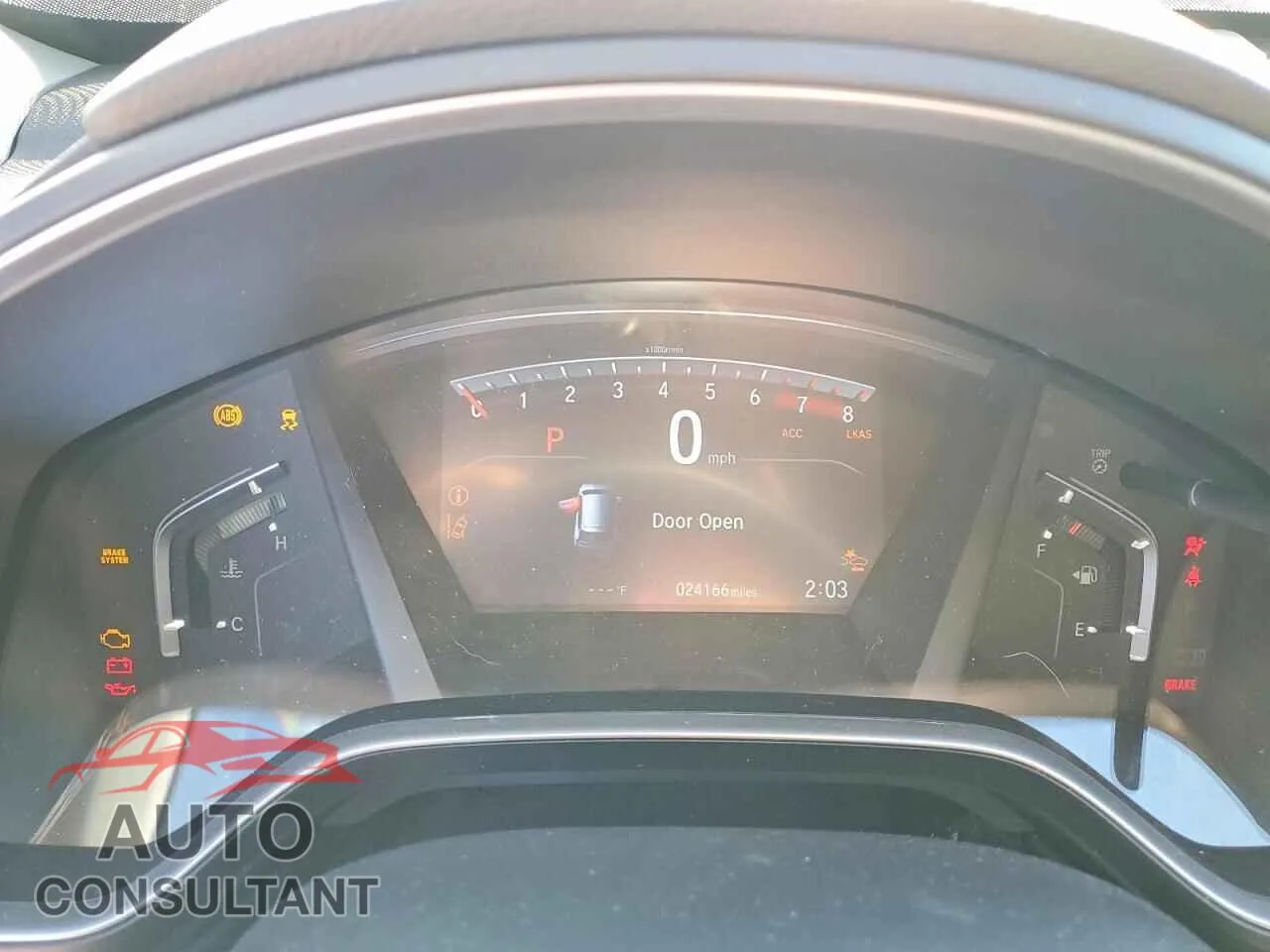 2022 HONDA CRV Damaged VIN 5J6RW2H86NA004139 – trunk area