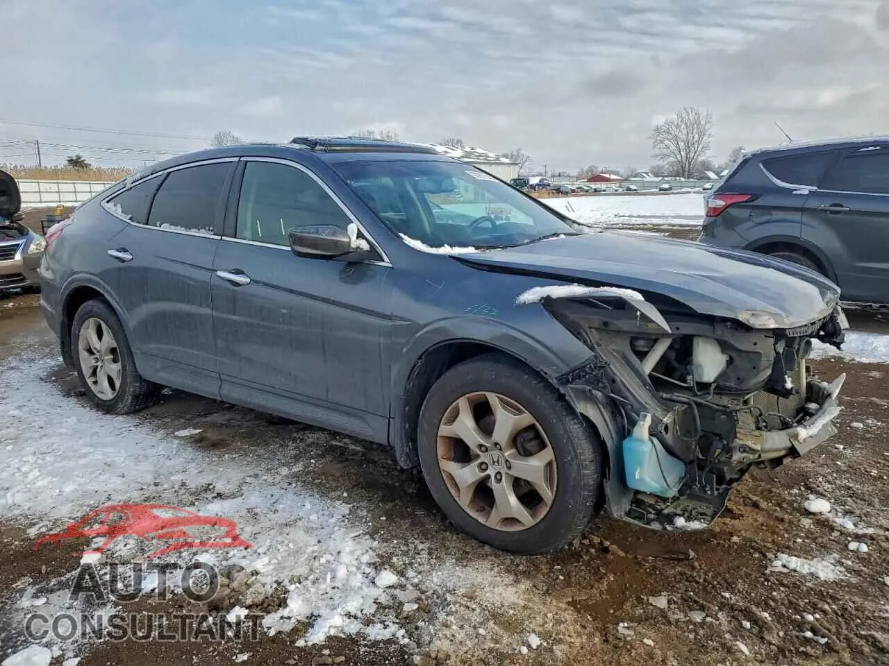 2010 HONDA ACCORD Damaged VIN 5J6TF2H58AL016237 – dashboard
