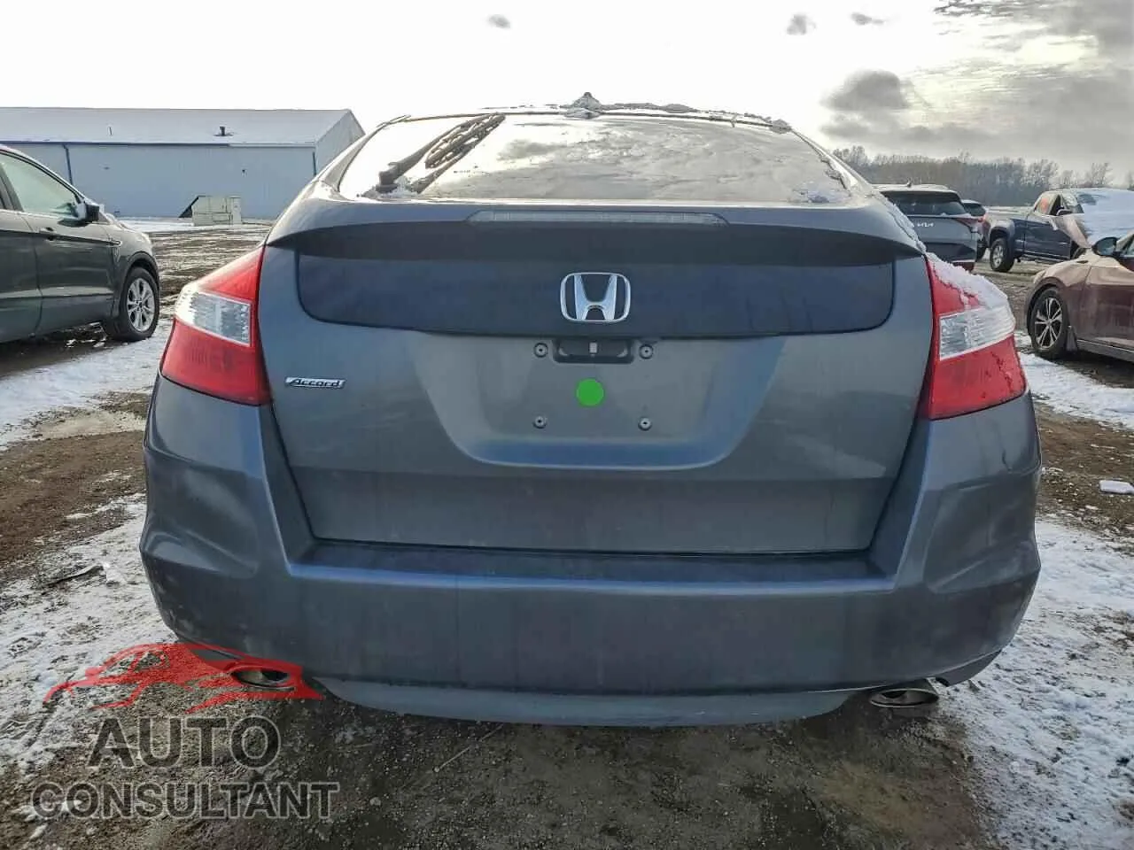 2010 HONDA ACCORD Damaged VIN 5J6TF2H58AL016237 – engine bay