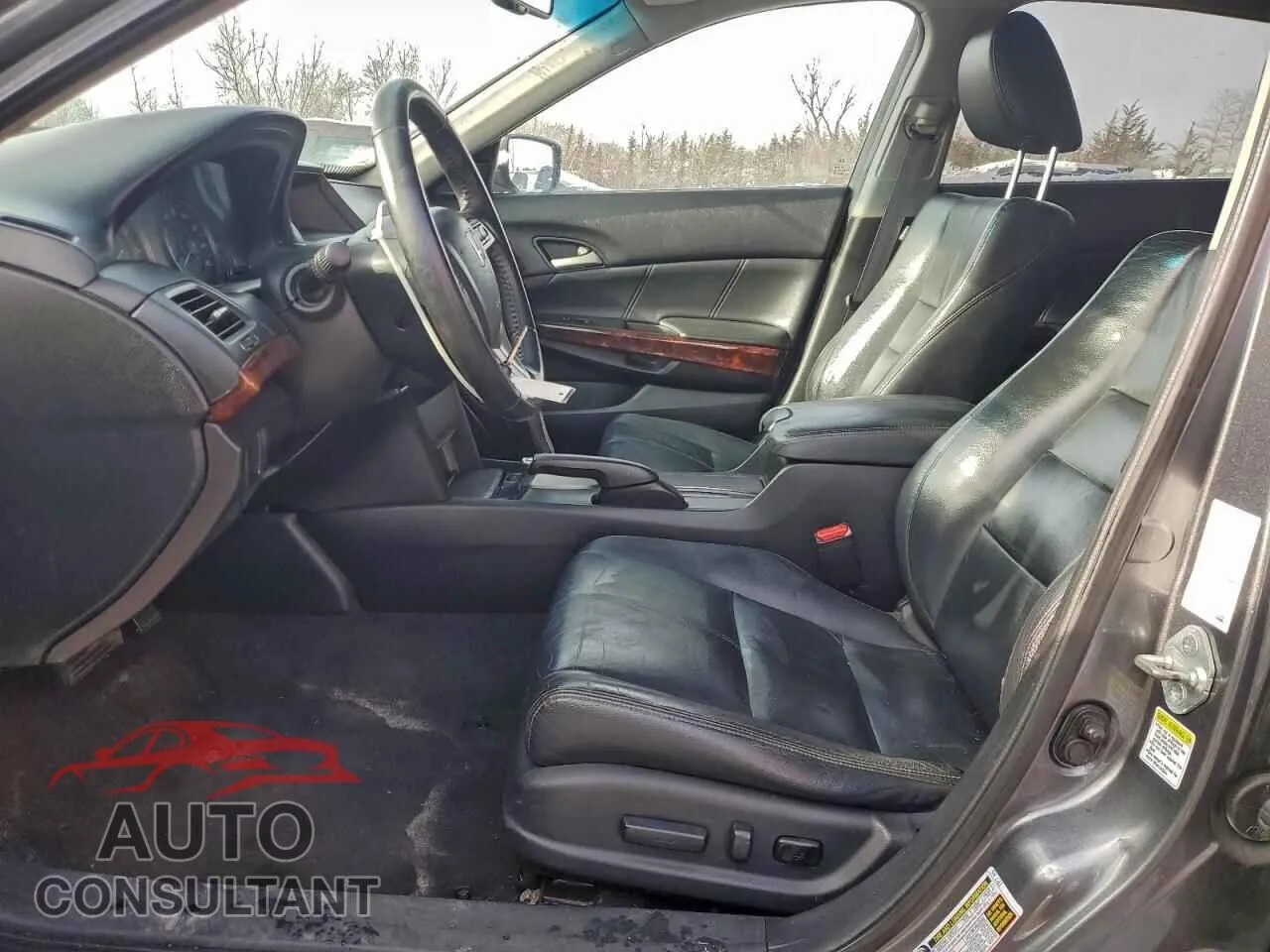 2010 HONDA ACCORD Damaged VIN 5J6TF2H58AL016237 – exterior detail