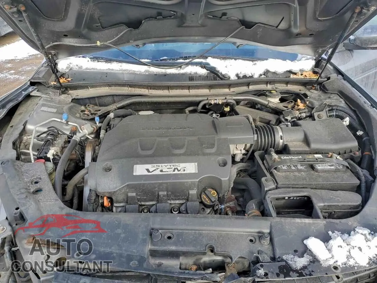 2010 HONDA ACCORD Damaged VIN 5J6TF2H58AL016237 – photo 11
