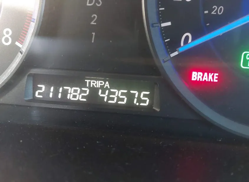 2010 HONDA Accord Crosstour Used VIN 5J6TF2H59AL016358 – odometer reading