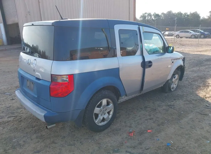 2005 HONDA Element Used VIN 5J6YH28635L029959 – undercarriage 2005 HONDA Element Used VIN 5J6YH28635L029959 – undercarriage