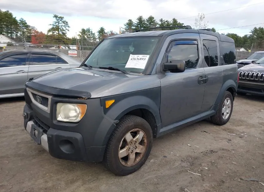 2005 HONDA Element Used VIN 5J6YH28655L033477 – undercarriage