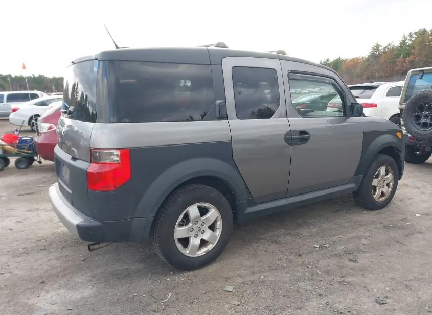 2005 HONDA Element Used VIN 5J6YH28655L033477 – odometer reading