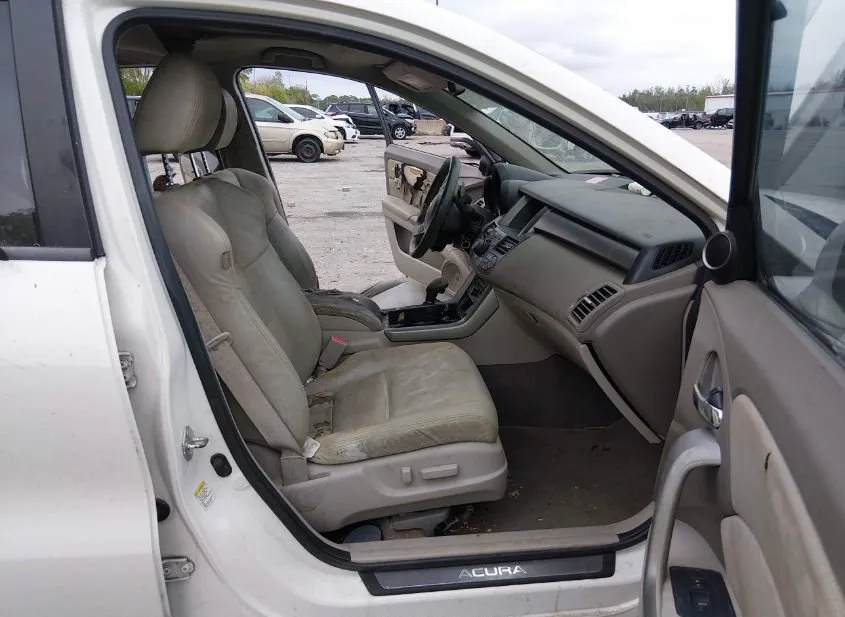 2011 ACURA RDX Used VIN 5J8TB2H58BA001995 – exterior detail