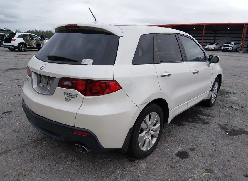 2011 ACURA RDX Used VIN 5J8TB2H58BA001995 – engine bay