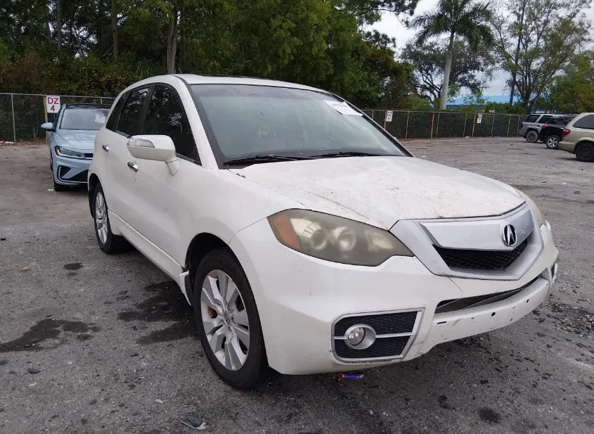 2011 ACURA RDX Used VIN 5J8TB2H58BA001995 – rear exterior