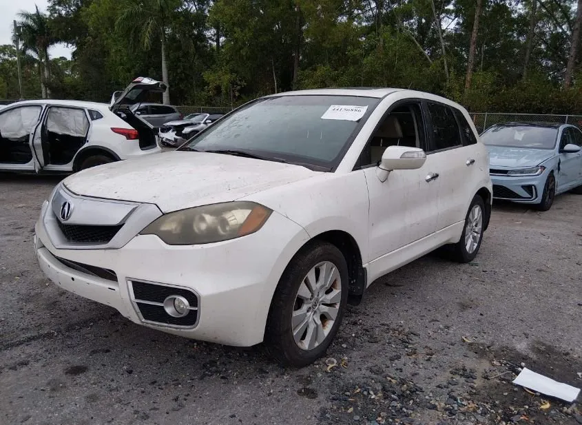 2011 ACURA RDX Used VIN 5J8TB2H58BA001995 – interior seats