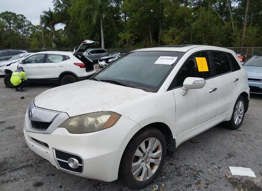 2011 ACURA RDX Used VIN 5J8TB2H58BA001995 – odometer reading