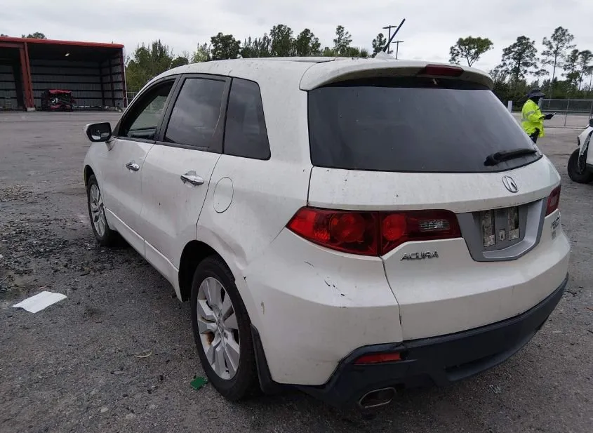 2011 ACURA RDX Used VIN 5J8TB2H58BA001995 – undercarriage