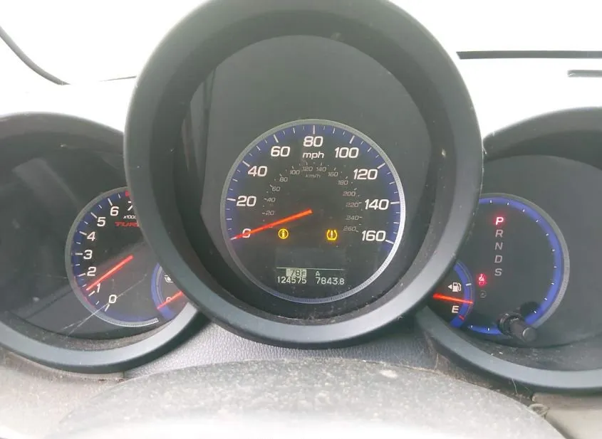 2011 ACURA RDX VIN 5J8TB2H58BA001995