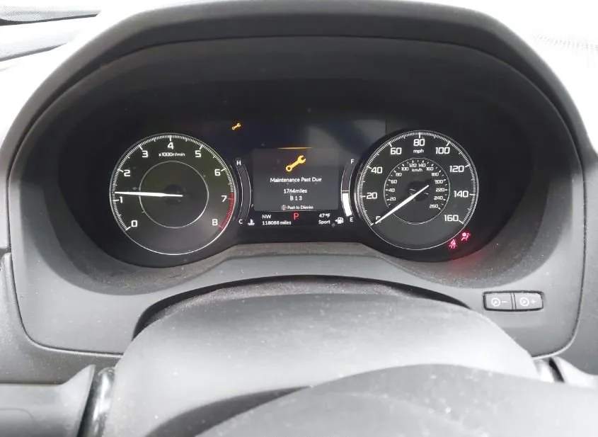 2019 ACURA RDX Used VIN 5J8TC2H31KL044042 – interior seats