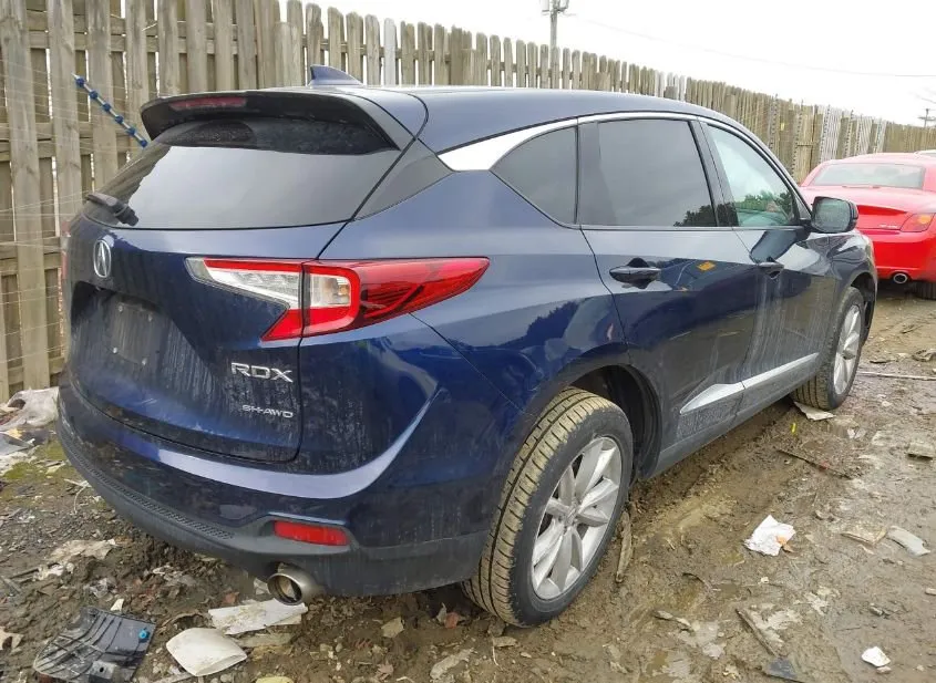 2019 ACURA RDX Used VIN 5J8TC2H31KL044042 – undercarriage
