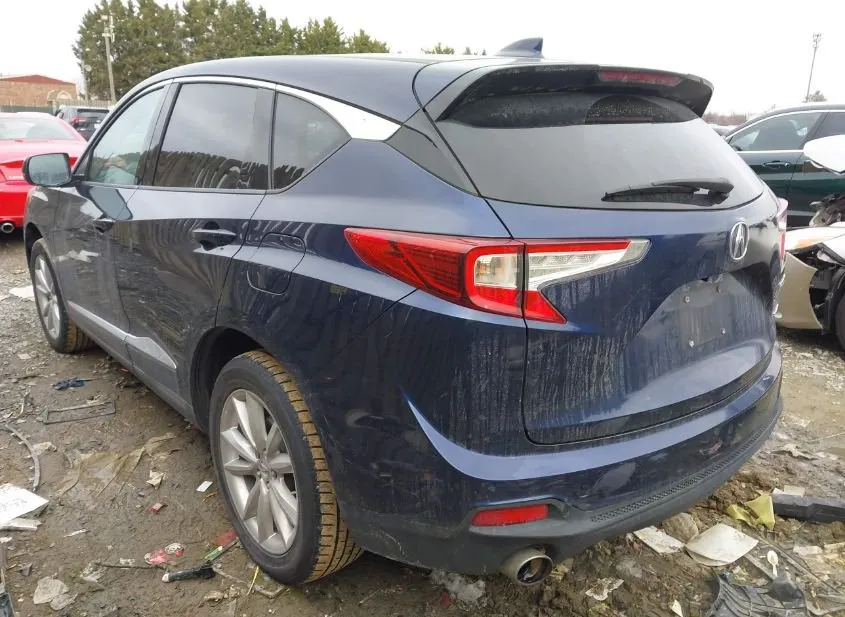 2019 ACURA RDX Used VIN 5J8TC2H31KL044042 – odometer reading
