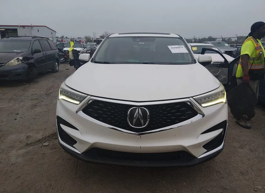 2019 Acura Rdx Used VIN 5J8TC2H51KL006781 – front exterior