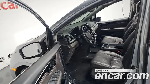 2018 Honda Odyssey 3.5 Sold VIN 5KBRL6880JB600137 – undercarriage