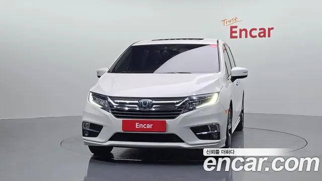 2019 Honda Odyssey 3.5 Sold VIN 5KBRL6880KB600115 – front exterior