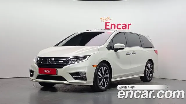 2019 Honda Odyssey 3.5 Sold VIN 5KBRL6880KB601123 – front exterior 2019 Honda Odyssey 3.5 Sold VIN 5KBRL6880KB601123 – front exterior