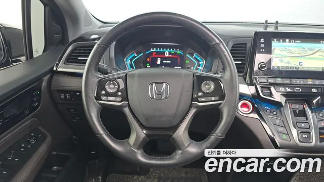 2019 Honda Odyssey 3.5 Sold VIN 5KBRL6880KB601203 – rear exterior