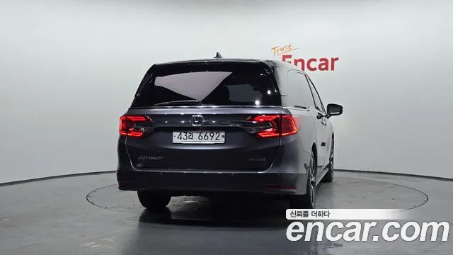 2019 Honda Odyssey 3.5 Sold VIN 5KBRL6880KB601203 – engine bay