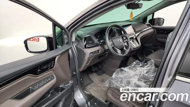 2022 Honda Odyssey 3.5 Sold VIN 5KBRL6890NB600130 – rear exterior